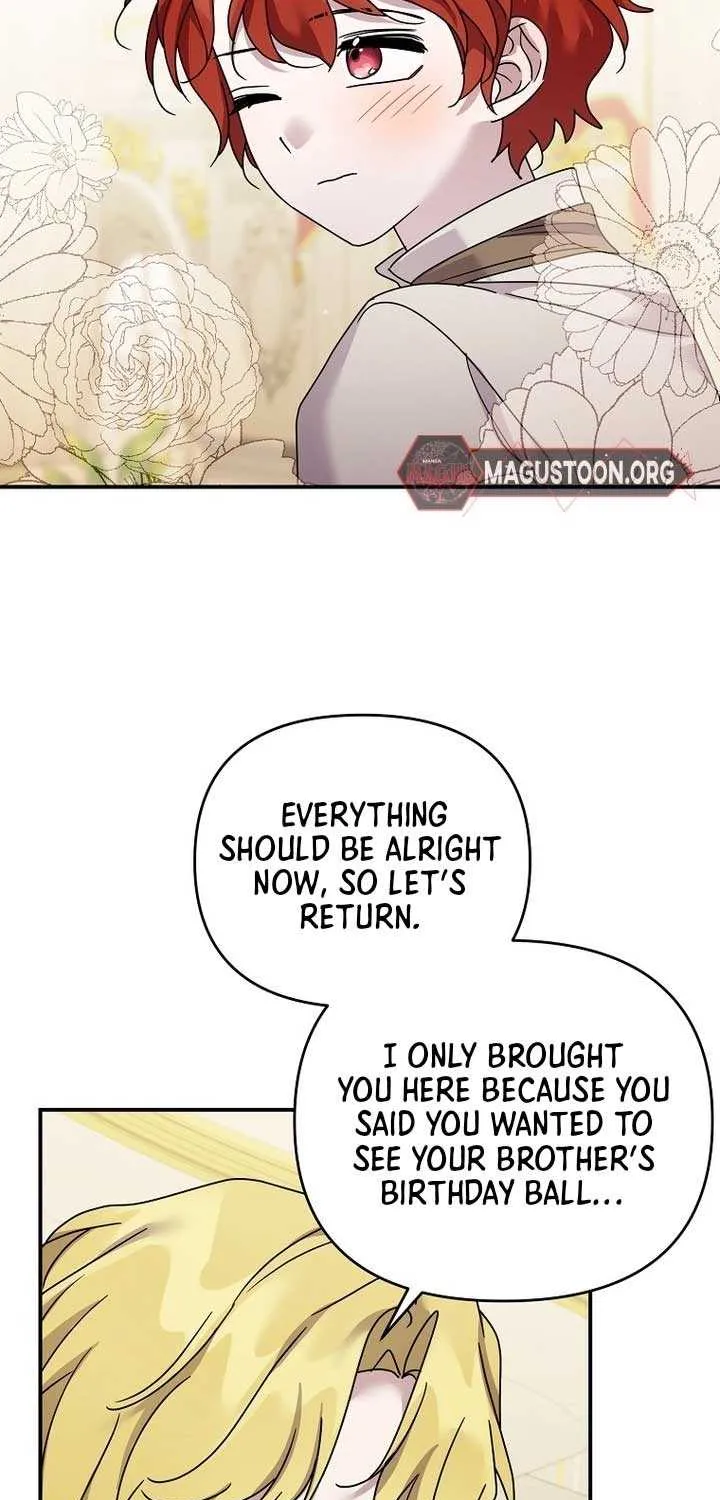 A Terminally Ill Villainess Refuses to Be Adopted Chapter 55 page 56 - 