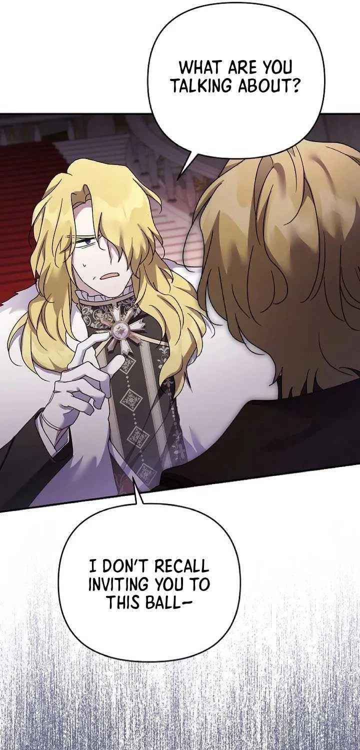 A Terminally Ill Villainess Refuses to Be Adopted Chapter 56 page 26 - 