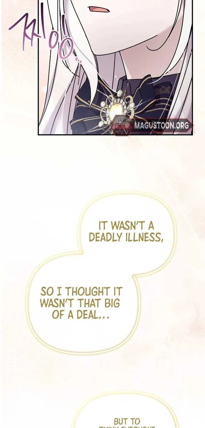 A Terminally Ill Villainess Refuses to Be Adopted Chapter 60 page 33 - 