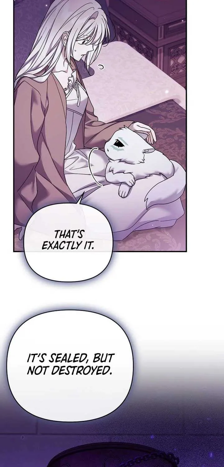 A Terminally Ill Villainess Refuses to Be Adopted Chapter 60 page 45 - 