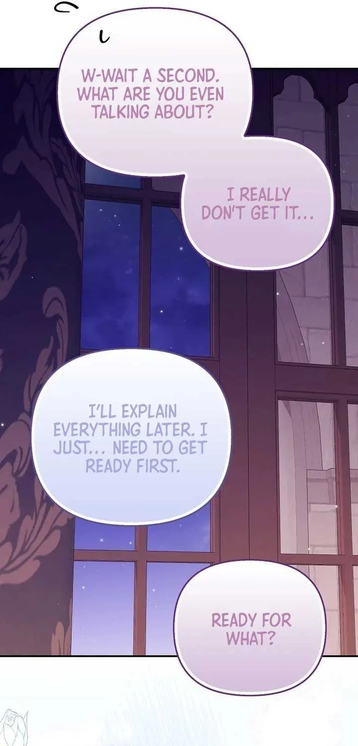 A Terminally Ill Villainess Refuses to Be Adopted Chapter 60 page 57 - 
