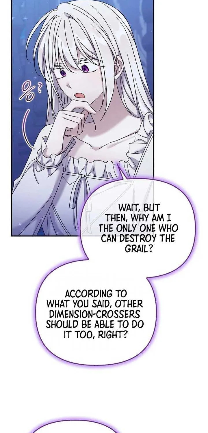 A Terminally Ill Villainess Refuses to Be Adopted Chapter 61 page 53 - 