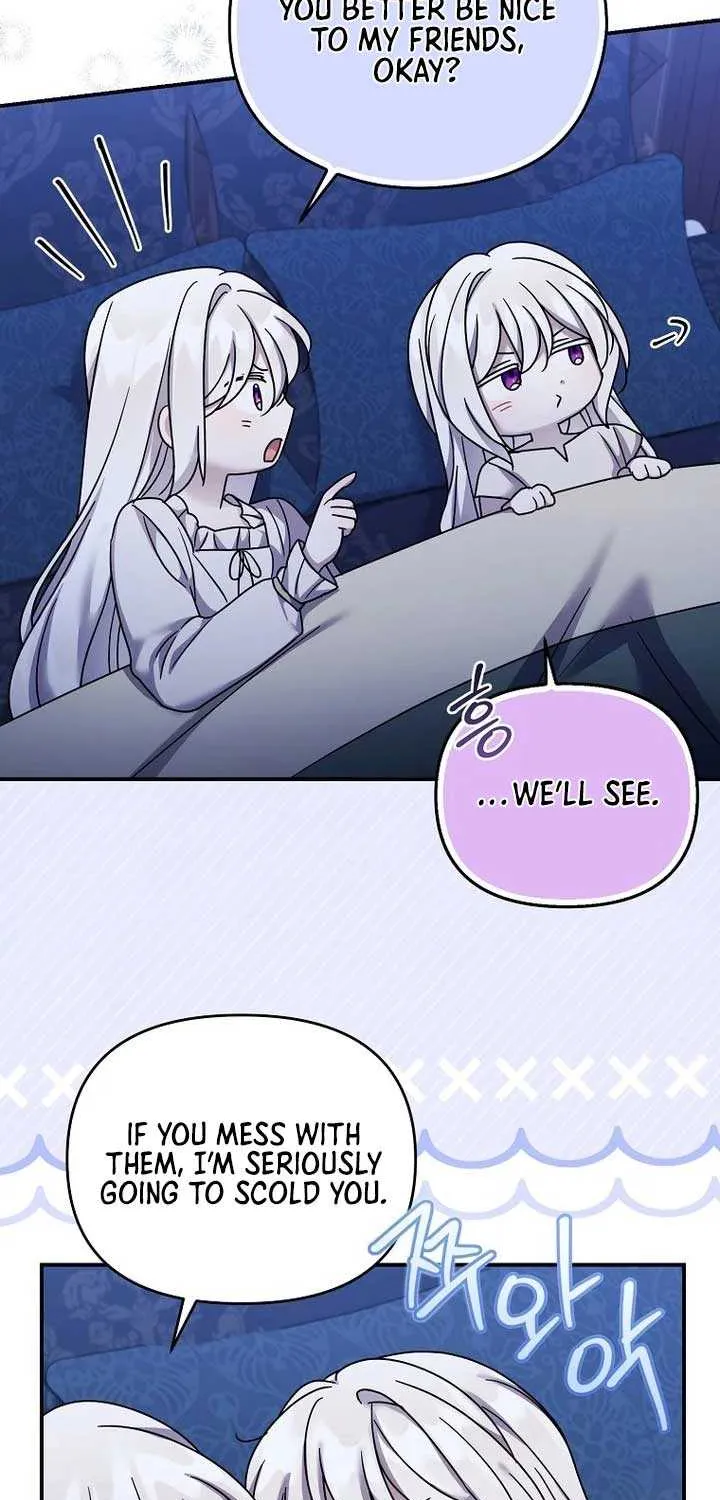 A Terminally Ill Villainess Refuses to Be Adopted Chapter 62 page 41 - 