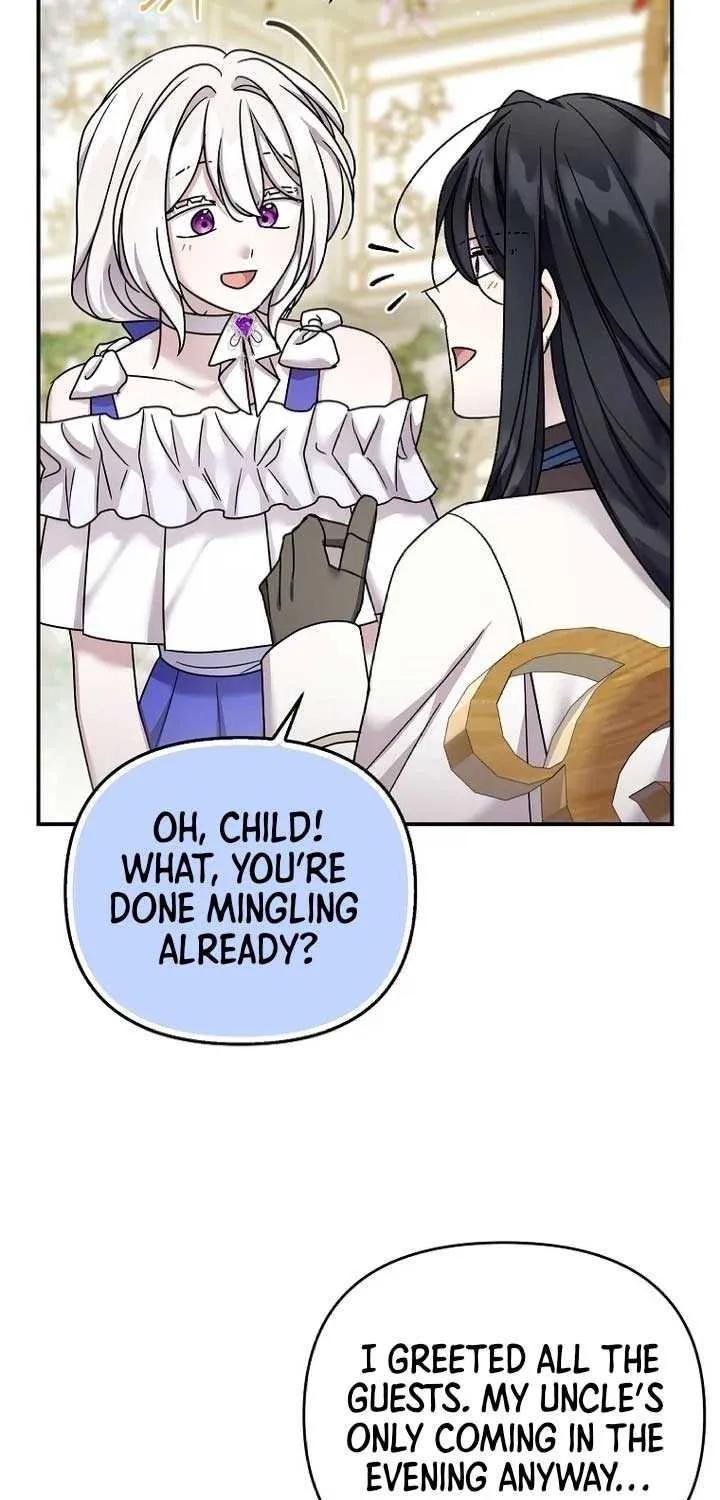 A Terminally Ill Villainess Refuses to Be Adopted Chapter 63 page 25 - 