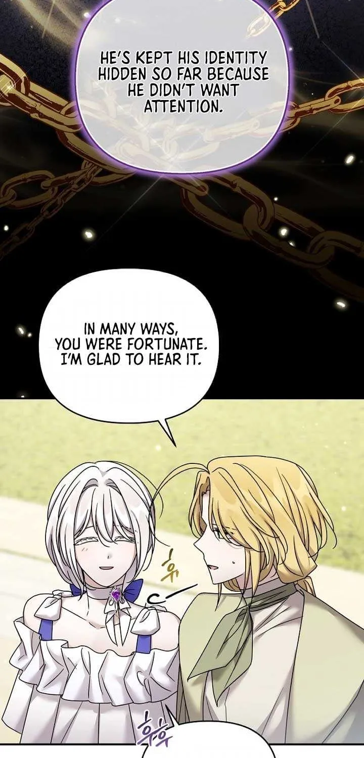 A Terminally Ill Villainess Refuses to Be Adopted Chapter 64 page 27 - 