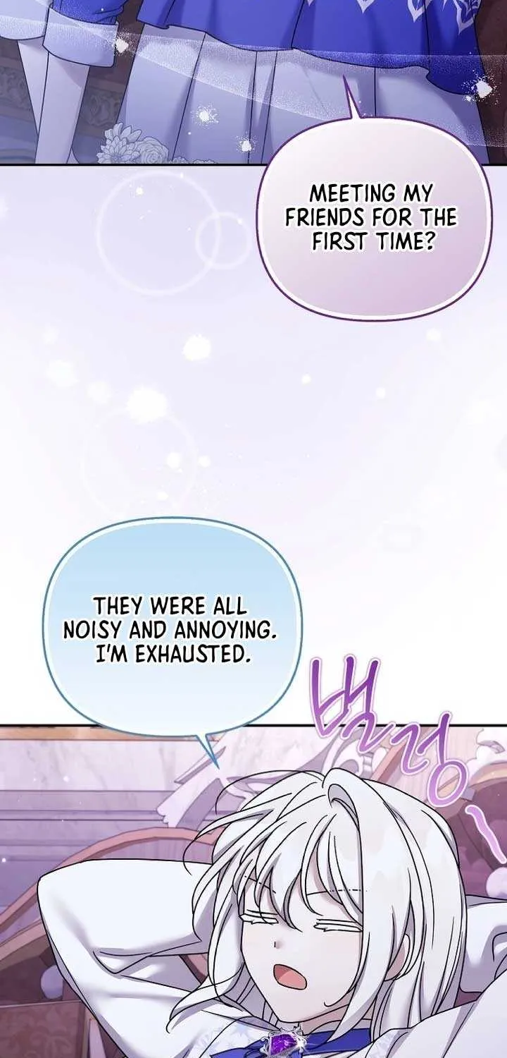 A Terminally Ill Villainess Refuses to Be Adopted Chapter 64 page 38 - 