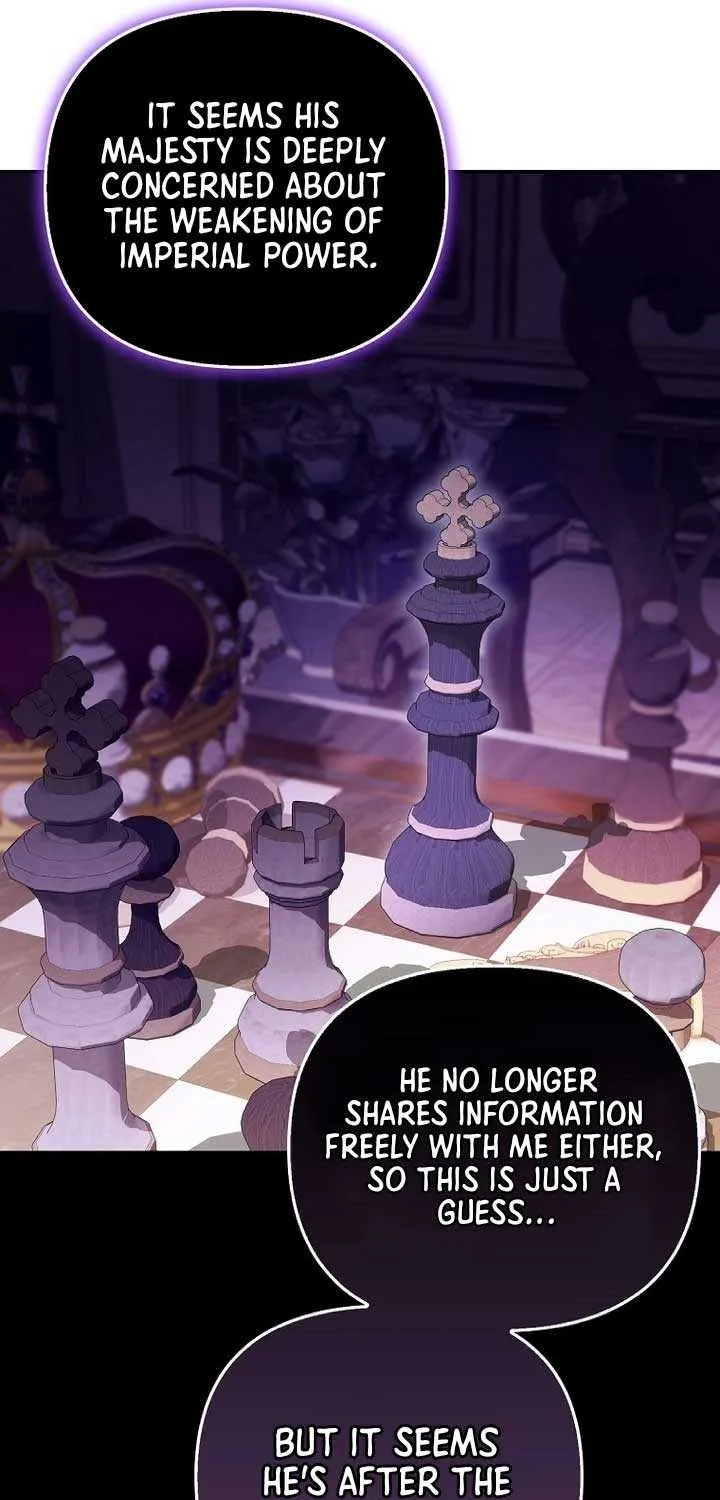 A Terminally Ill Villainess Refuses to Be Adopted Chapter 65 page 45 - 