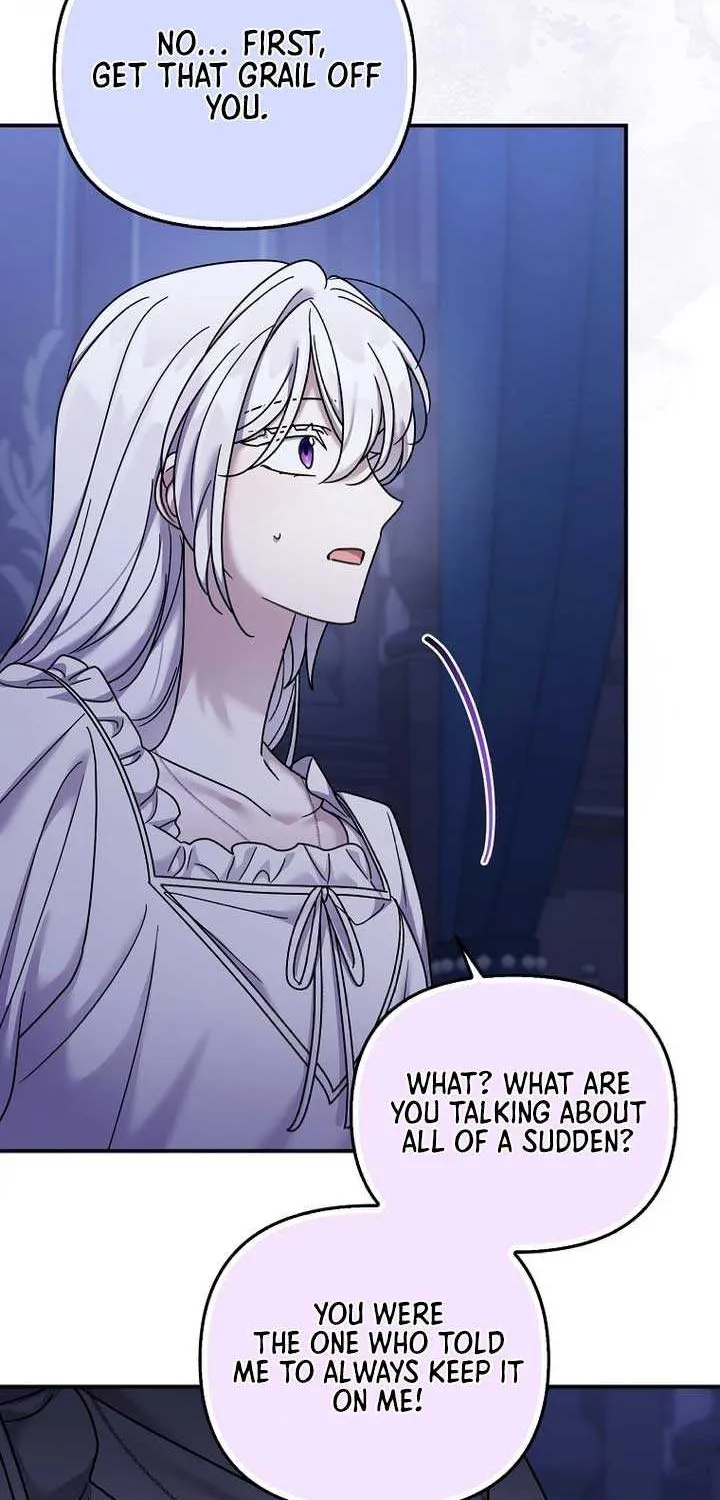 A Terminally Ill Villainess Refuses to Be Adopted Chapter 65 page 62 - 