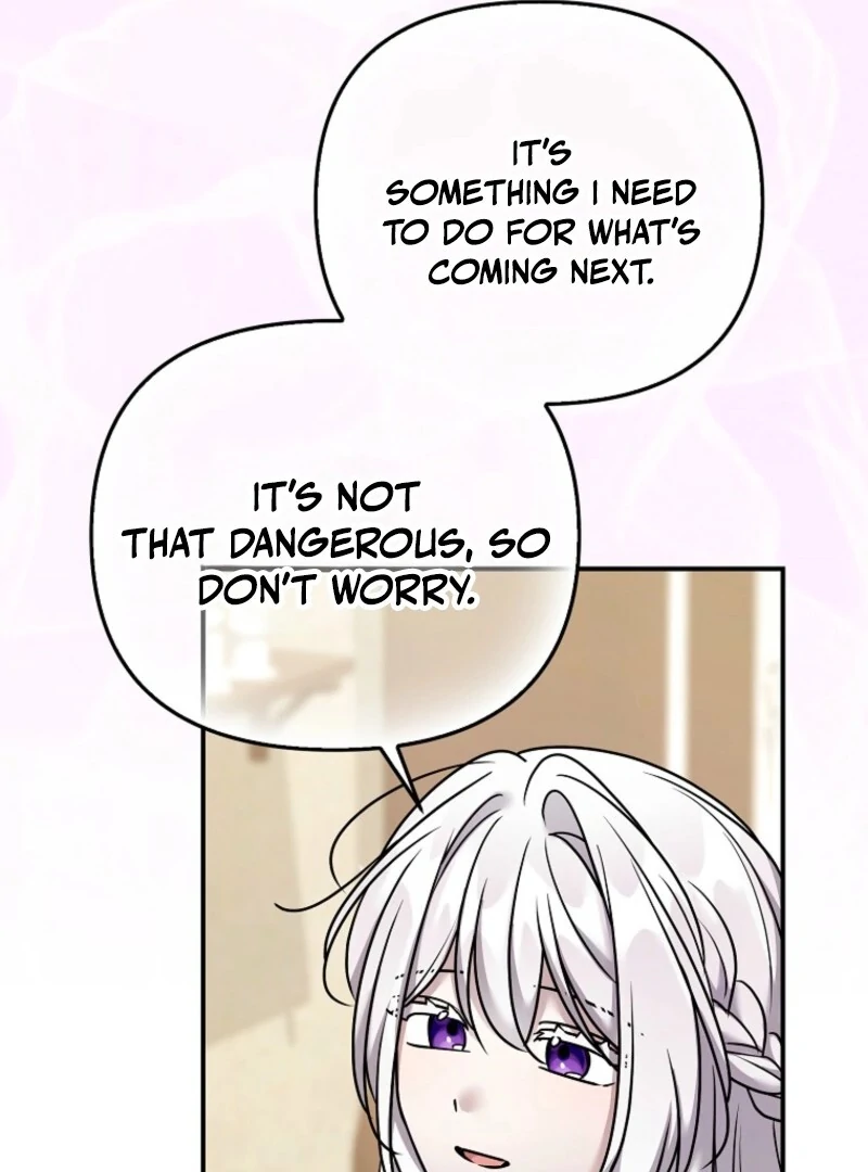 A Terminally Ill Villainess Refuses to Be Adopted Chapter 74 page 99 - 