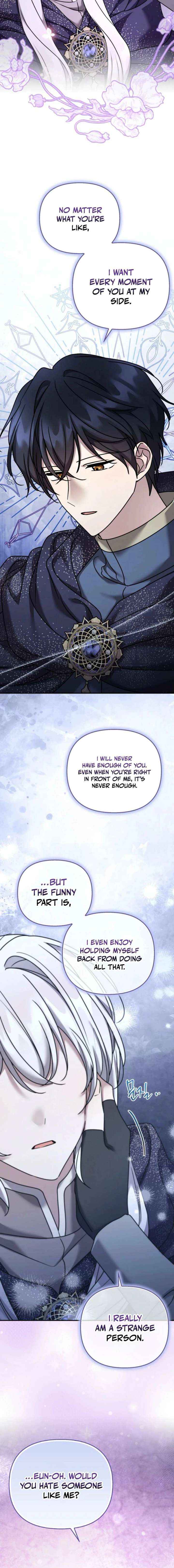A Terminally Ill Villainess Refuses to Be Adopted Chapter 77 page 11 - 