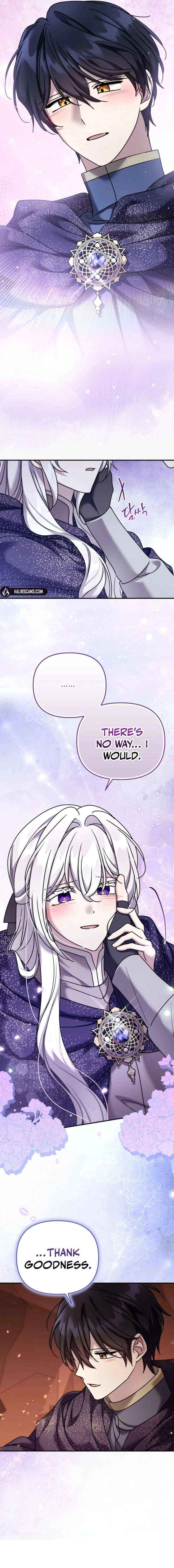 A Terminally Ill Villainess Refuses to Be Adopted Chapter 77 page 12 - 