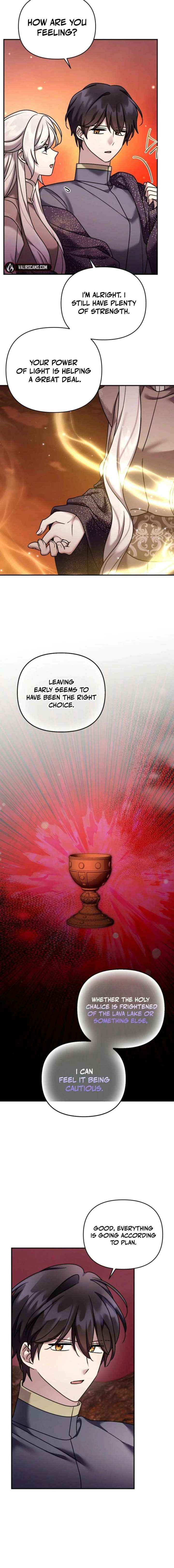 A Terminally Ill Villainess Refuses to Be Adopted Chapter 77 page 17 - 