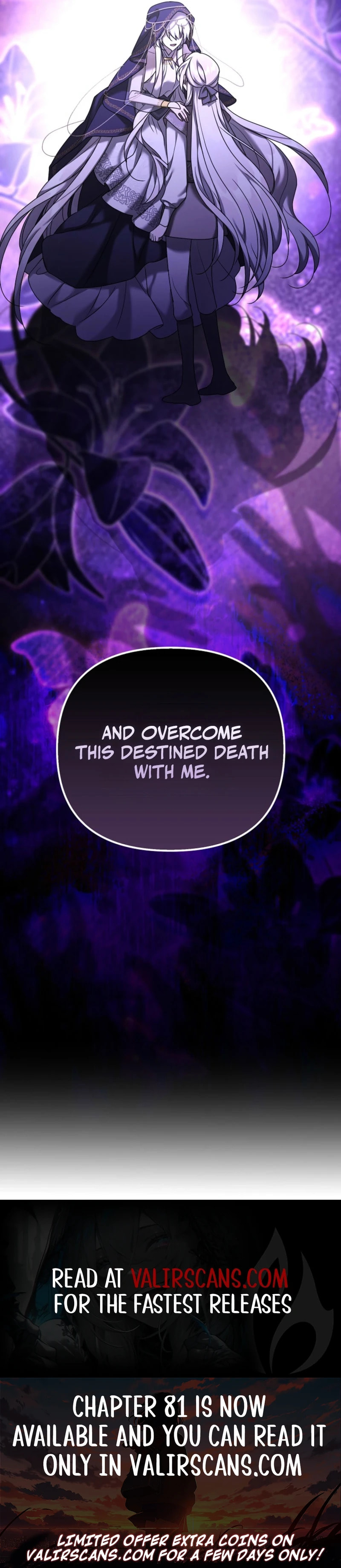 A Terminally Ill Villainess Refuses to Be Adopted Chapter 78 page 11 - 