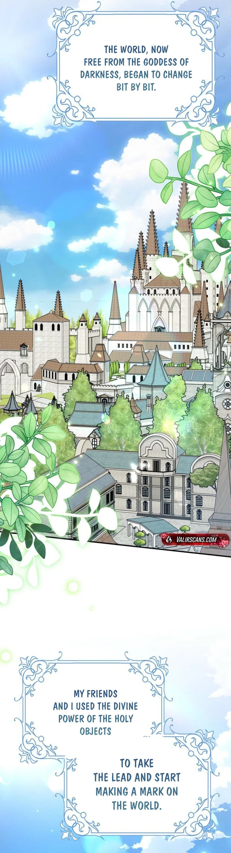 A Terminally Ill Villainess Refuses to Be Adopted Chapter 82 page 2 - 