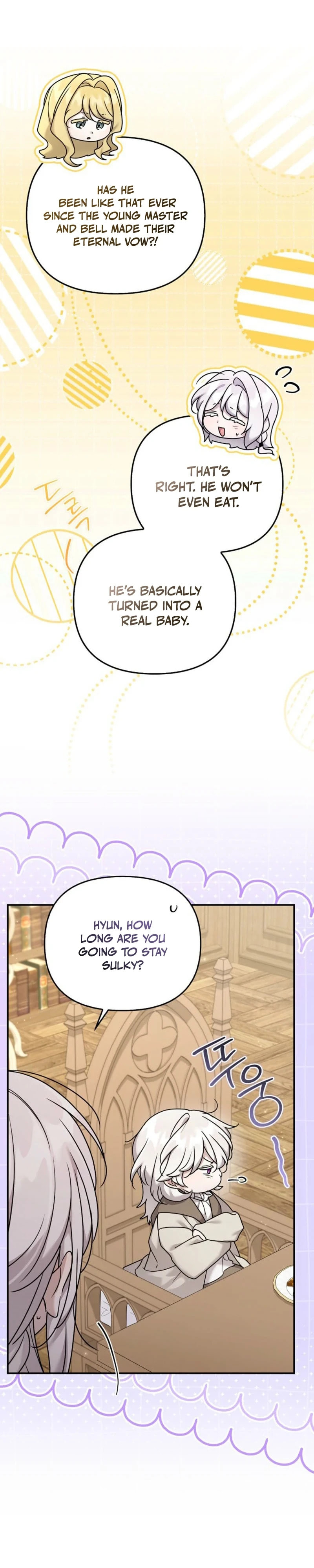 A Terminally Ill Villainess Refuses to Be Adopted Chapter 82 page 11 - 