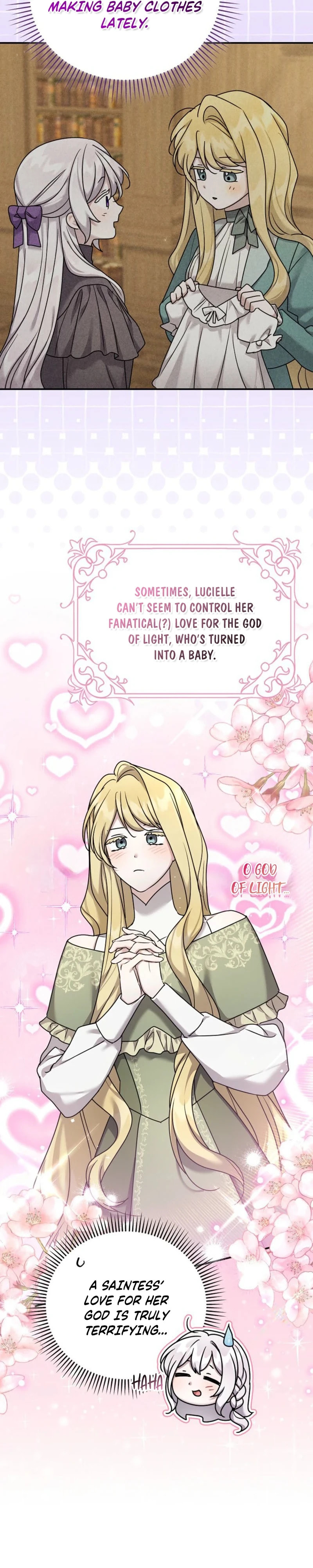 A Terminally Ill Villainess Refuses to Be Adopted Chapter 82 page 15 - 