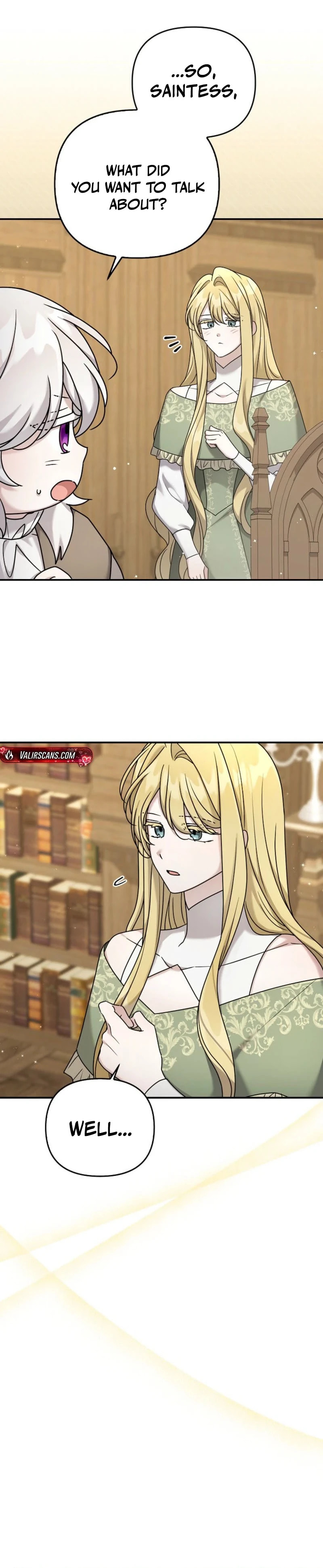 A Terminally Ill Villainess Refuses to Be Adopted Chapter 82 page 16 - 