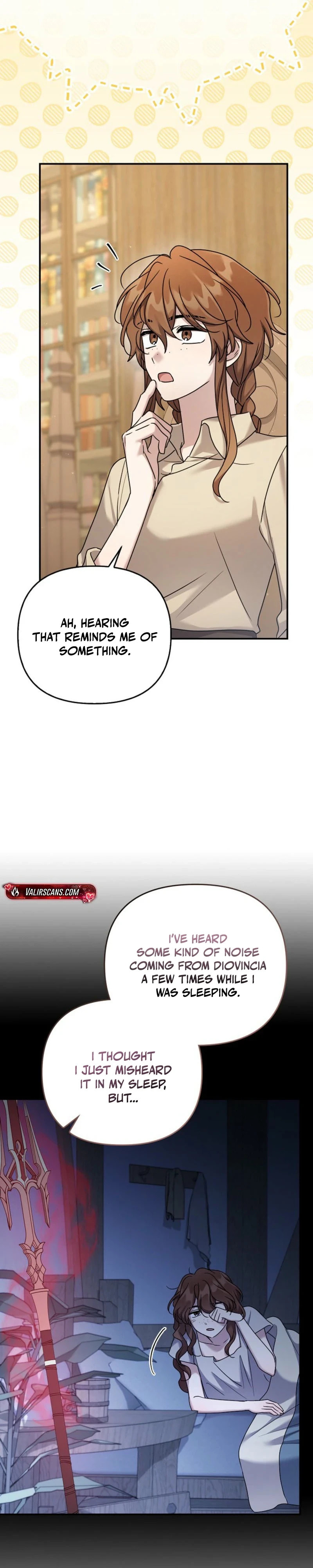 A Terminally Ill Villainess Refuses to Be Adopted Chapter 82 page 18 - 