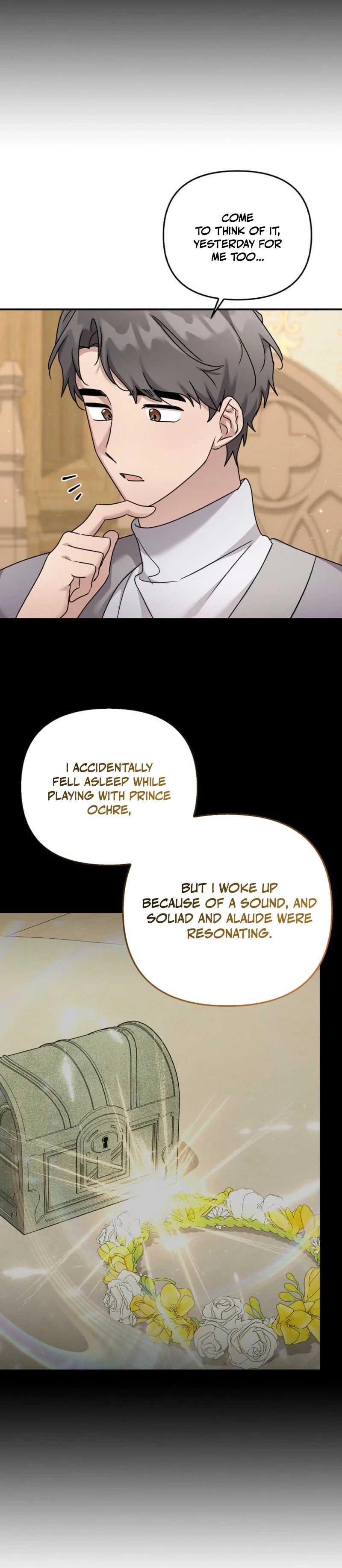 A Terminally Ill Villainess Refuses to Be Adopted Chapter 82 page 19 - 