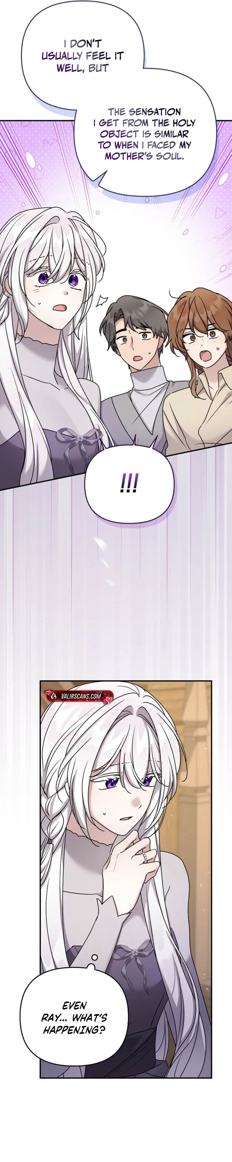 A Terminally Ill Villainess Refuses to Be Adopted Chapter 82 page 23 - 