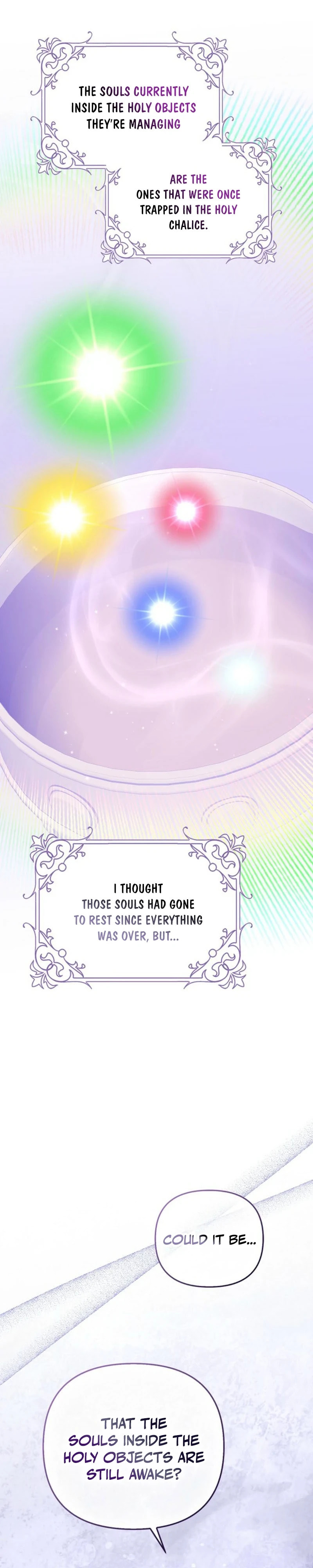 A Terminally Ill Villainess Refuses to Be Adopted Chapter 82 page 24 - 