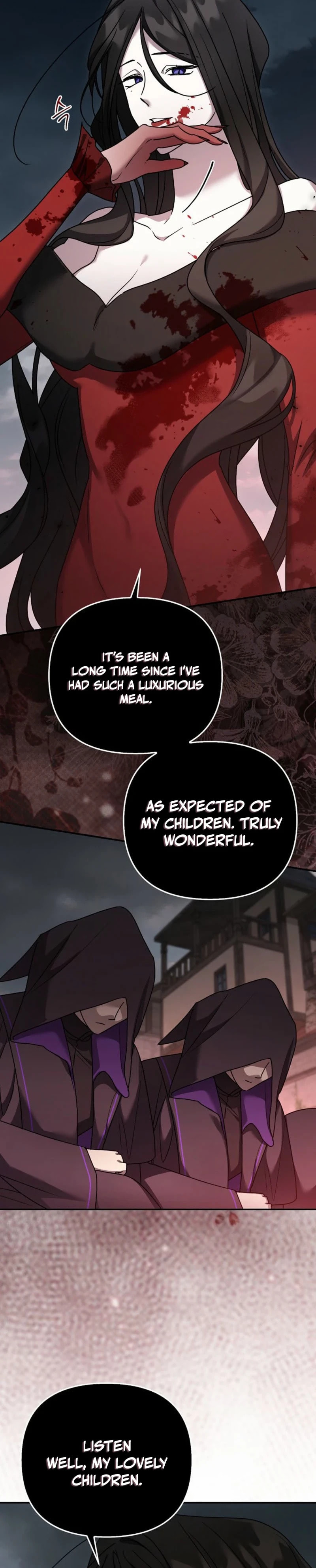A Terminally Ill Villainess Refuses to Be Adopted Chapter 82 page 31 - 