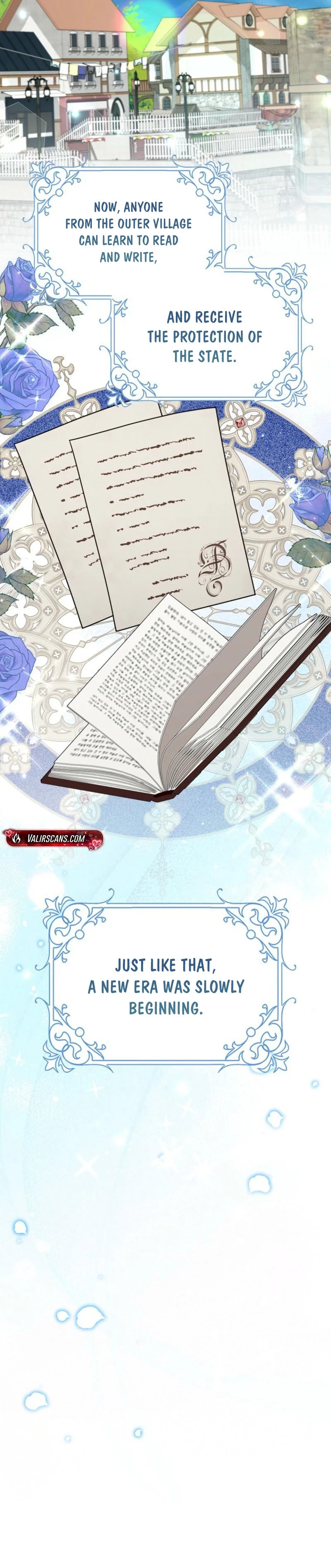 A Terminally Ill Villainess Refuses to Be Adopted Chapter 82 page 5 - 