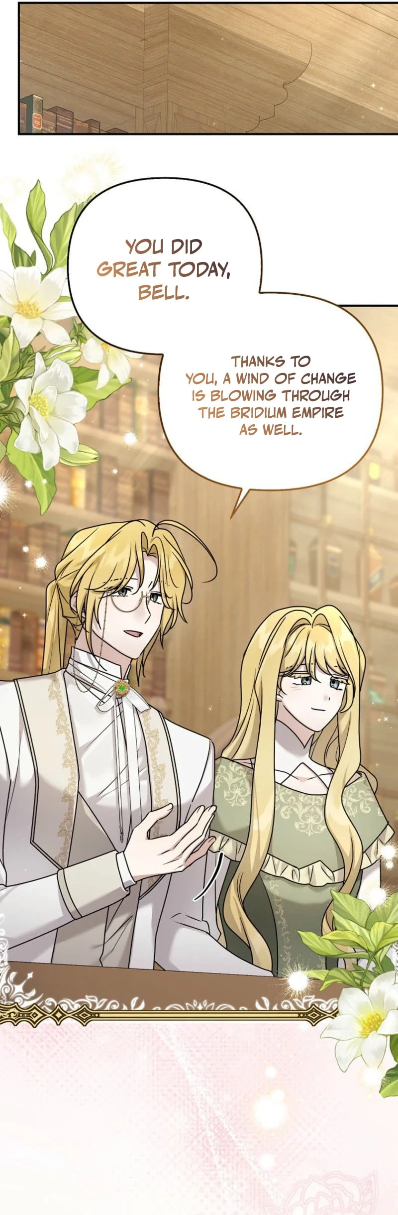 A Terminally Ill Villainess Refuses to Be Adopted Chapter 82 page 6 - 