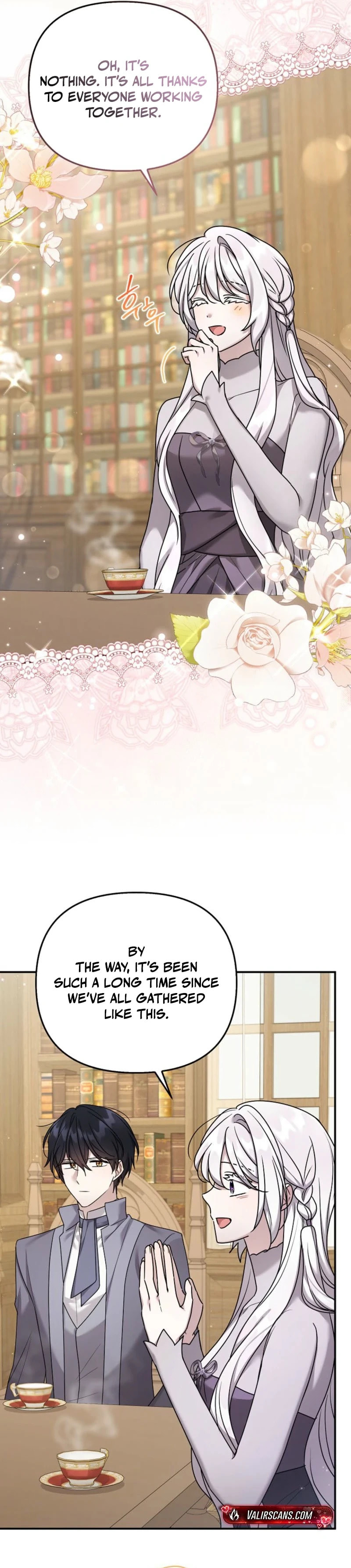 A Terminally Ill Villainess Refuses to Be Adopted Chapter 82 page 7 - 