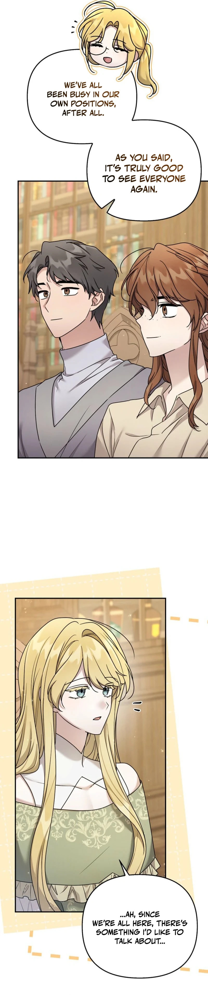 A Terminally Ill Villainess Refuses to Be Adopted Chapter 82 page 8 - 