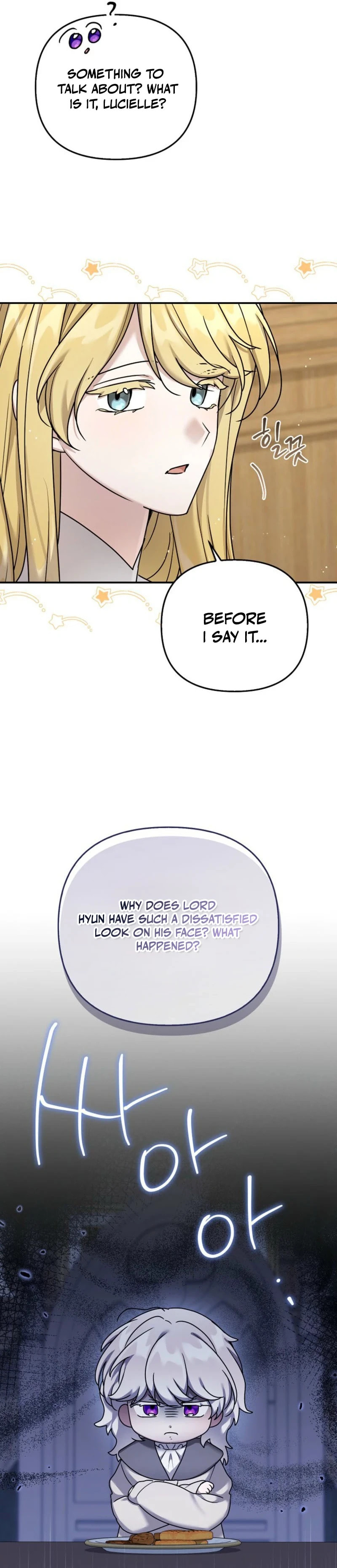 A Terminally Ill Villainess Refuses to Be Adopted Chapter 82 page 9 - 