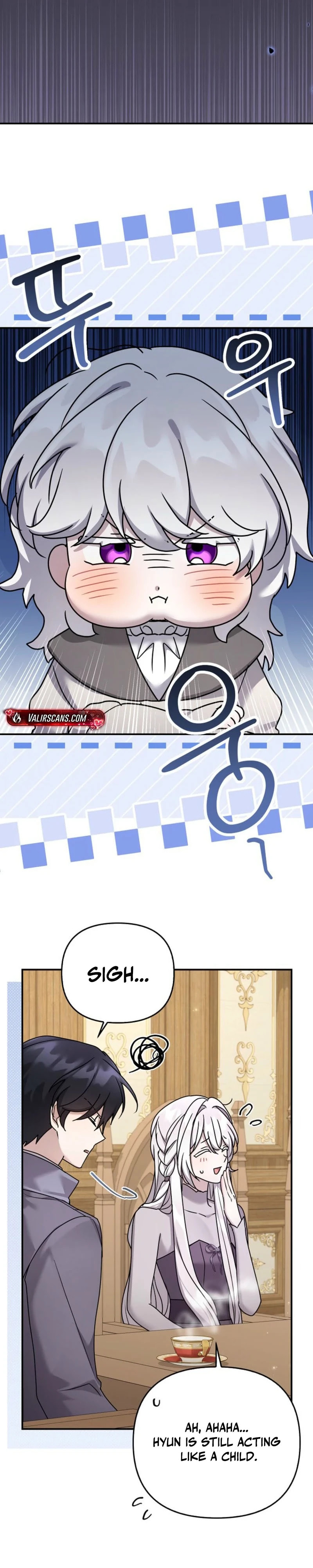A Terminally Ill Villainess Refuses to Be Adopted Chapter 82 page 10 - 