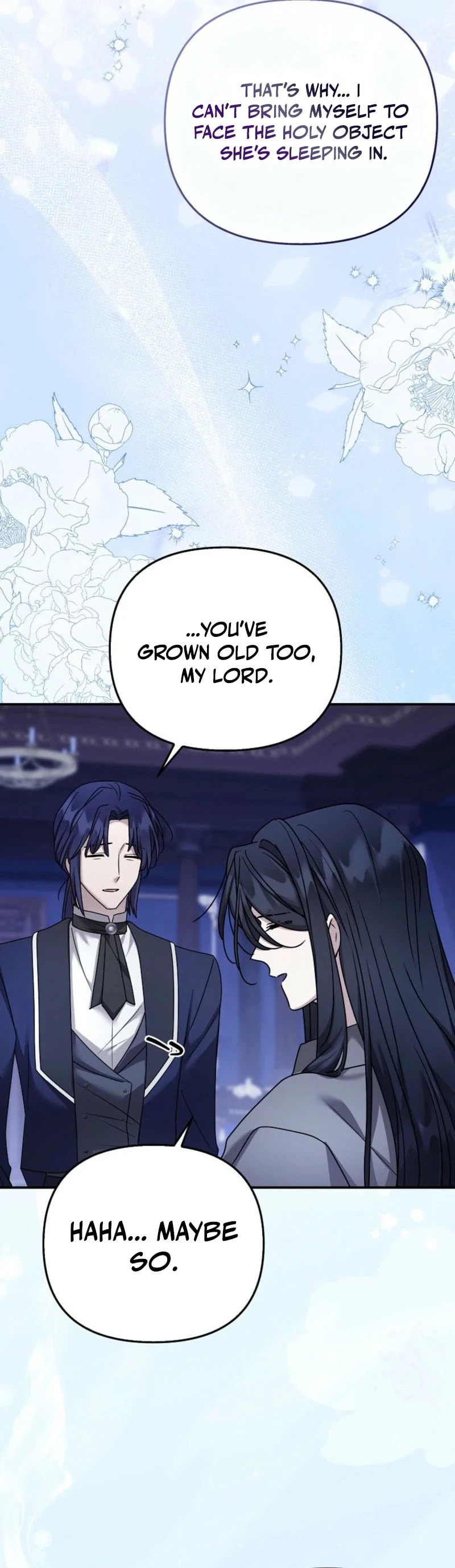 A Terminally Ill Villainess Refuses to Be Adopted Chapter 83 page 12 - 