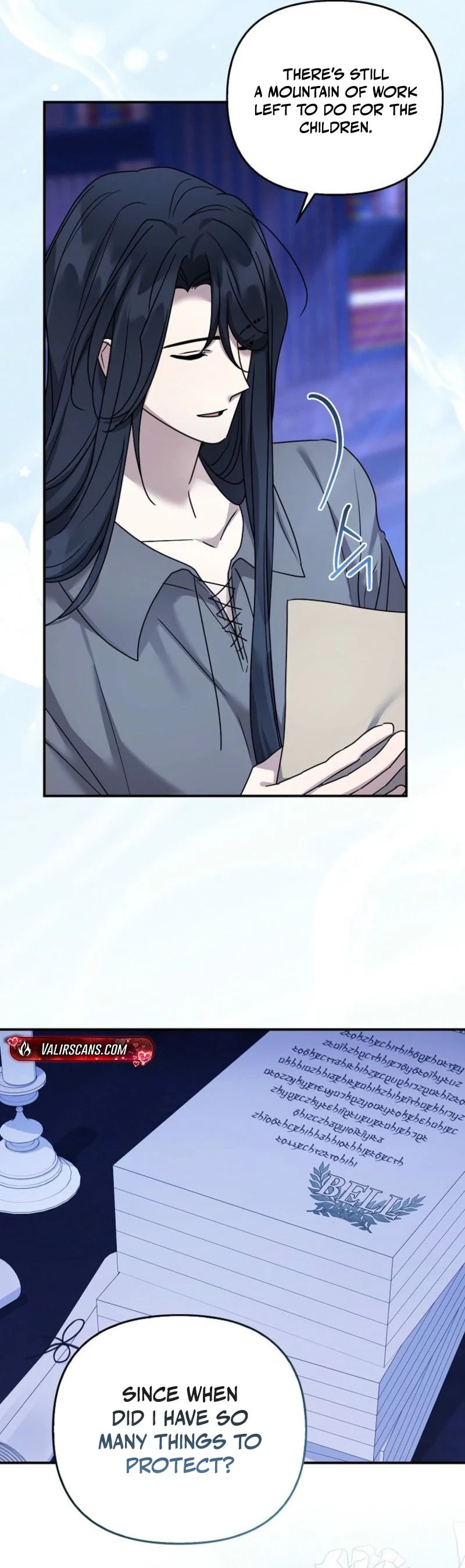 A Terminally Ill Villainess Refuses to Be Adopted Chapter 83 page 13 - 
