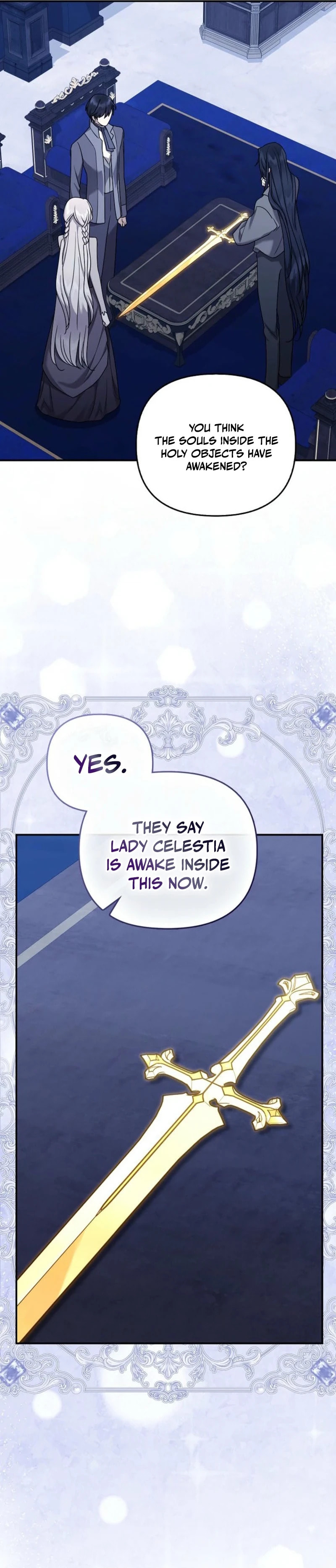 A Terminally Ill Villainess Refuses to Be Adopted Chapter 83 page 19 - 
