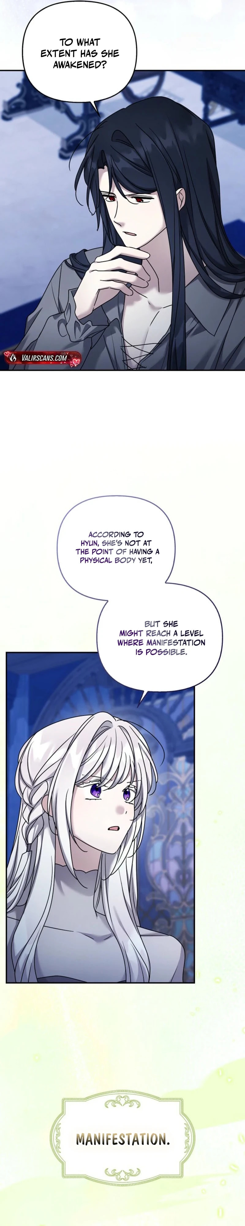 A Terminally Ill Villainess Refuses to Be Adopted Chapter 83 page 20 - 