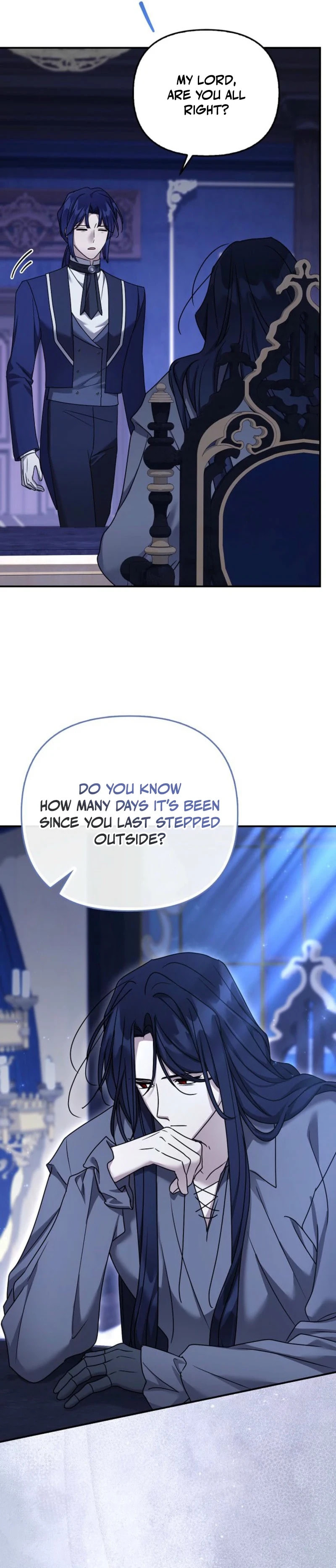 A Terminally Ill Villainess Refuses to Be Adopted Chapter 83 page 3 - 