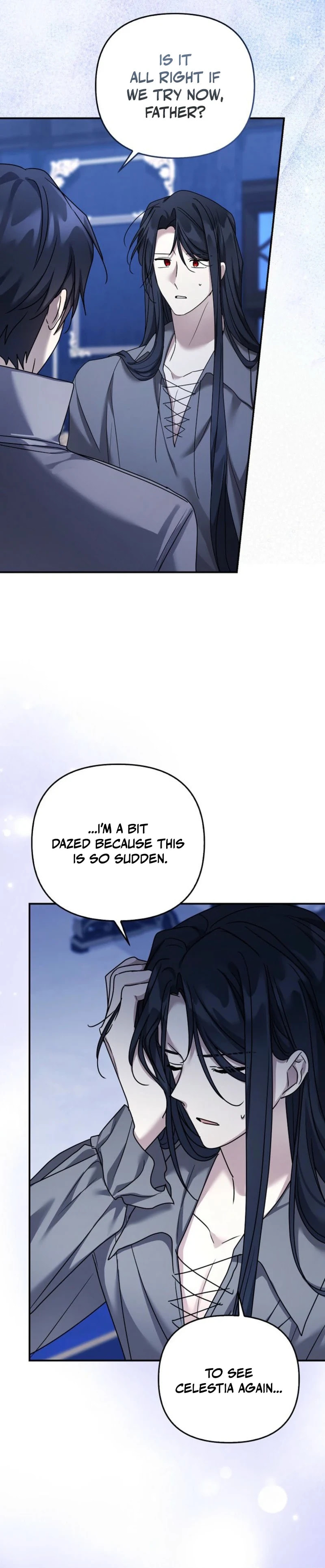 A Terminally Ill Villainess Refuses to Be Adopted Chapter 83 page 25 - 
