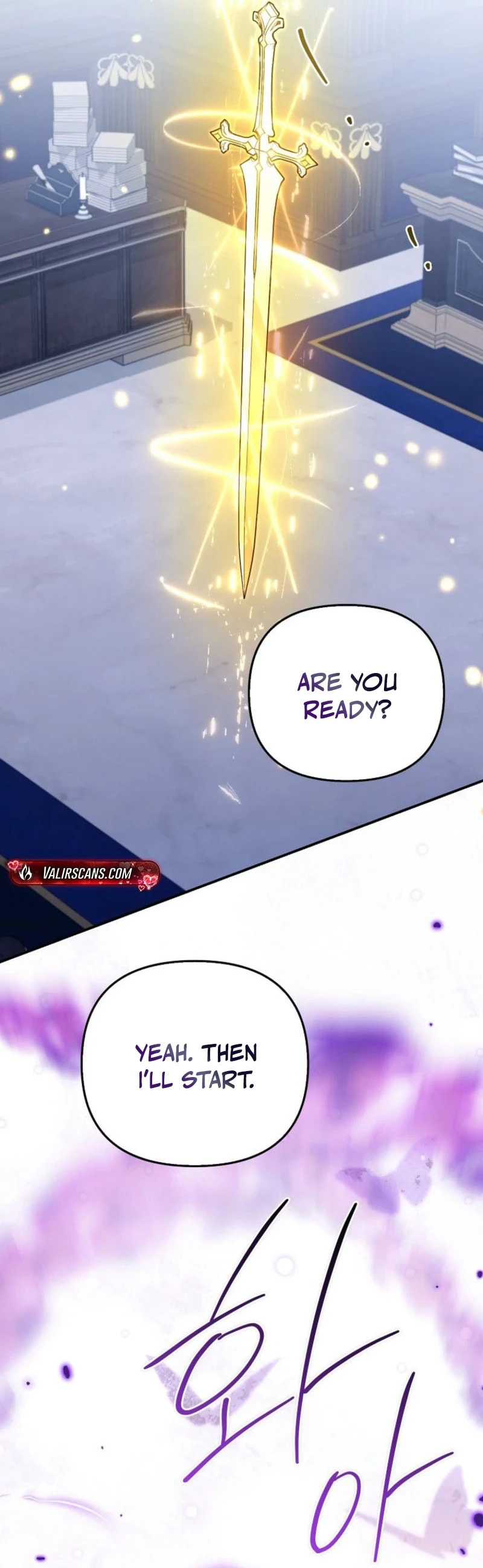 A Terminally Ill Villainess Refuses to Be Adopted Chapter 83 page 27 - 