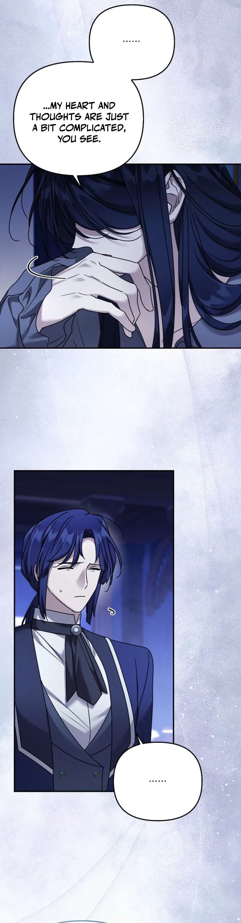 A Terminally Ill Villainess Refuses to Be Adopted Chapter 83 page 4 - 