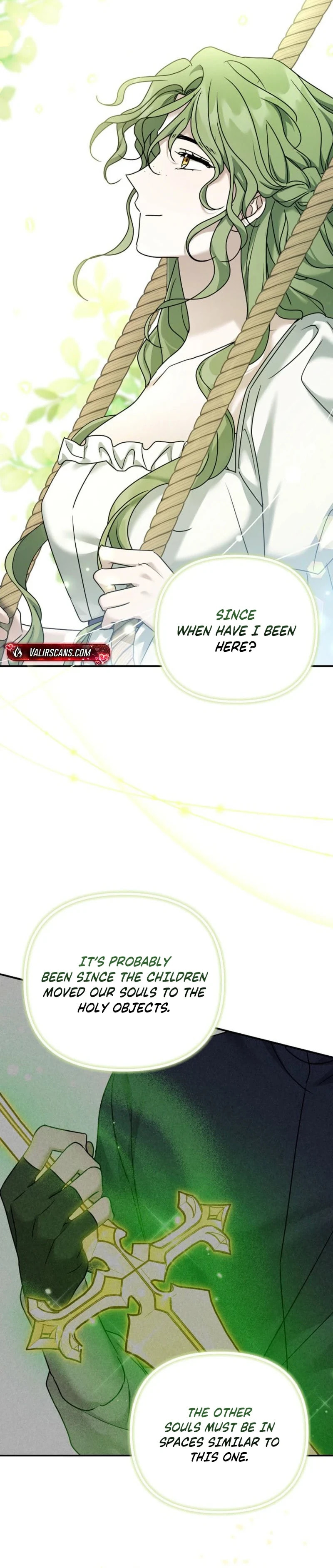 A Terminally Ill Villainess Refuses to Be Adopted Chapter 83 page 32 - 