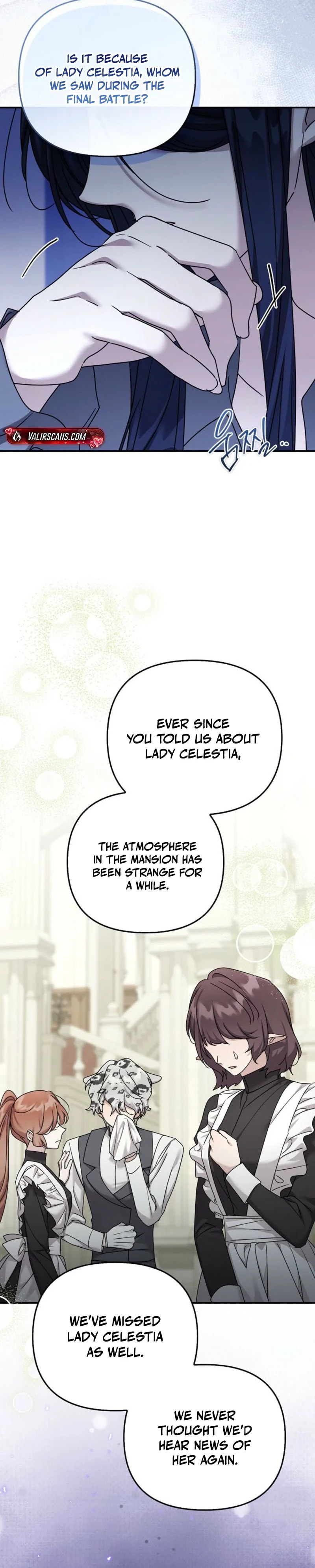 A Terminally Ill Villainess Refuses to Be Adopted Chapter 83 page 5 - 