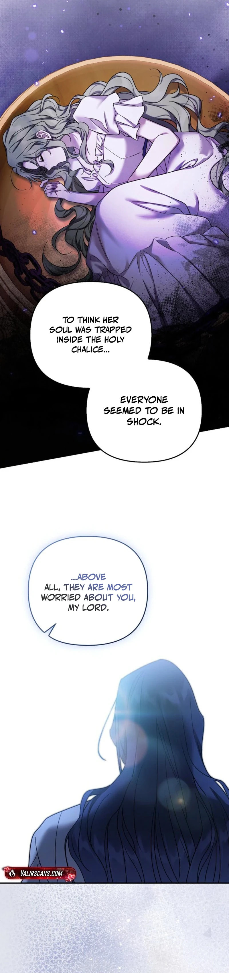 A Terminally Ill Villainess Refuses to Be Adopted Chapter 83 page 6 - 