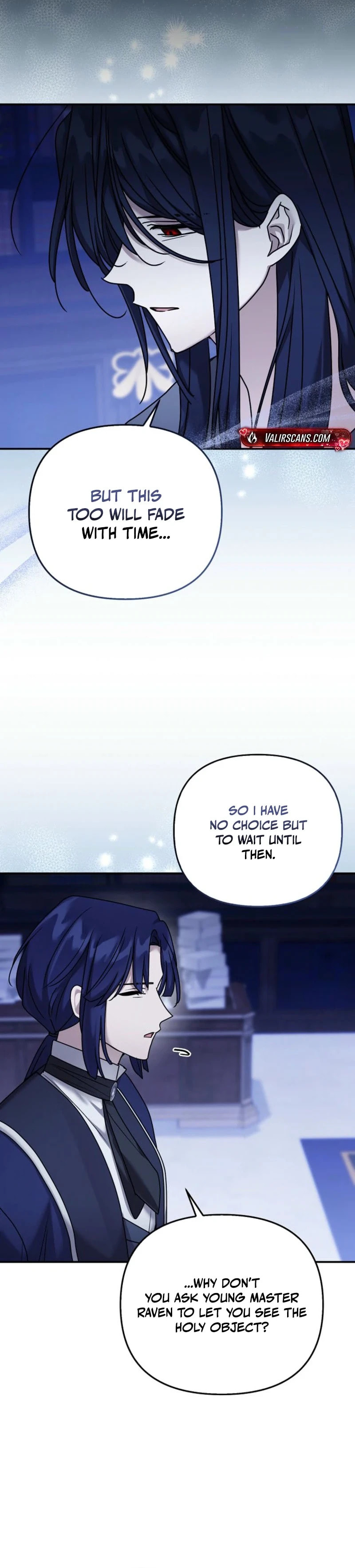A Terminally Ill Villainess Refuses to Be Adopted Chapter 83 page 8 - 