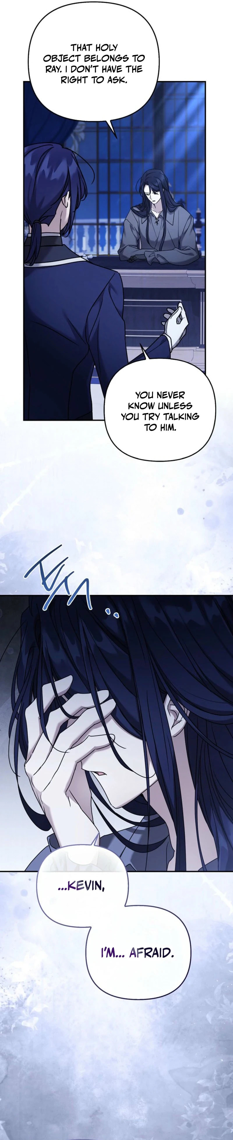 A Terminally Ill Villainess Refuses to Be Adopted Chapter 83 page 9 - 