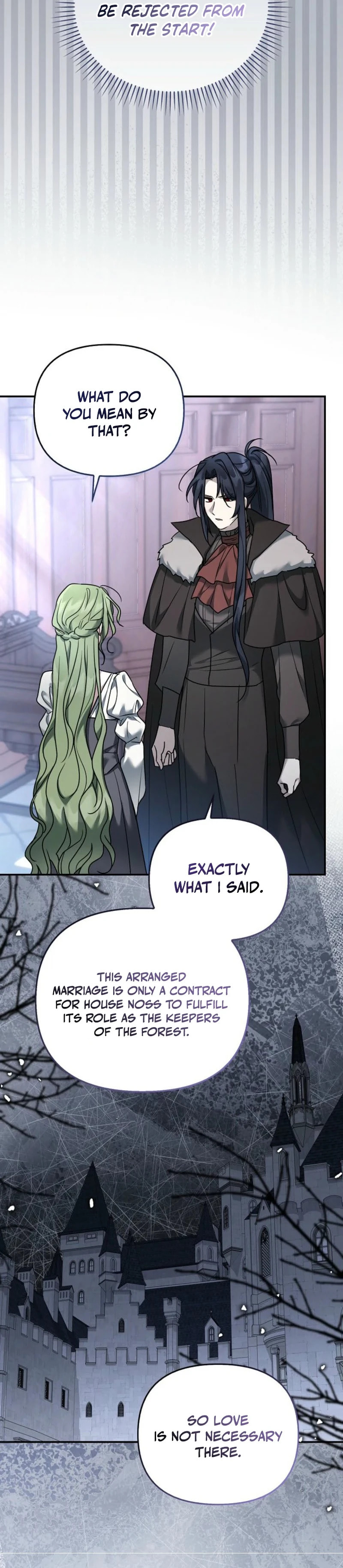 A Terminally Ill Villainess Refuses to Be Adopted Chapter 84 page 12 - 