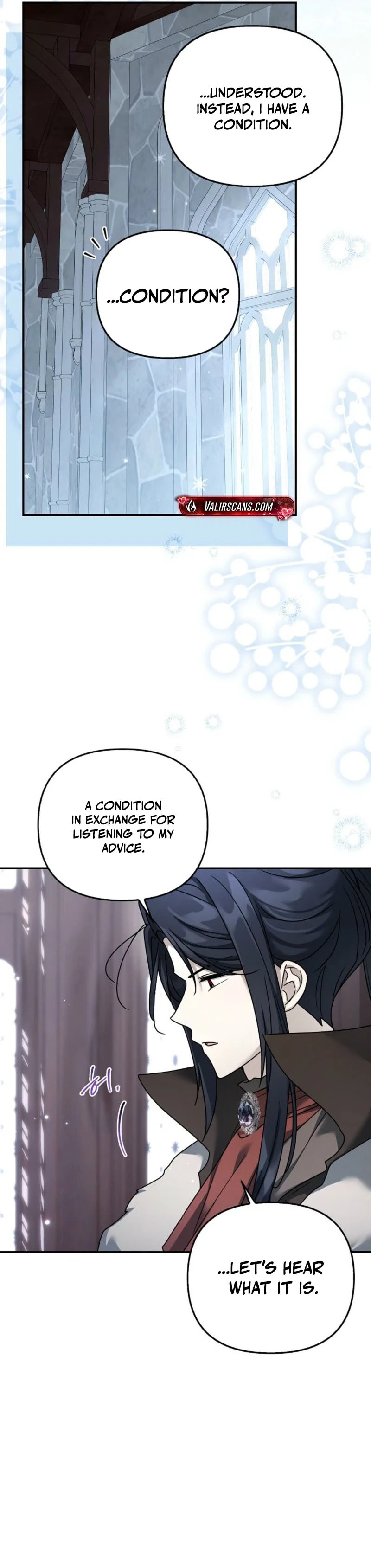 A Terminally Ill Villainess Refuses to Be Adopted Chapter 84 page 14 - 