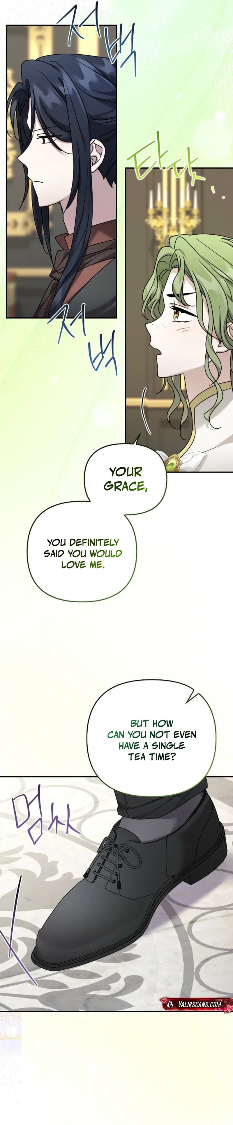 A Terminally Ill Villainess Refuses to Be Adopted Chapter 84 page 19 - 