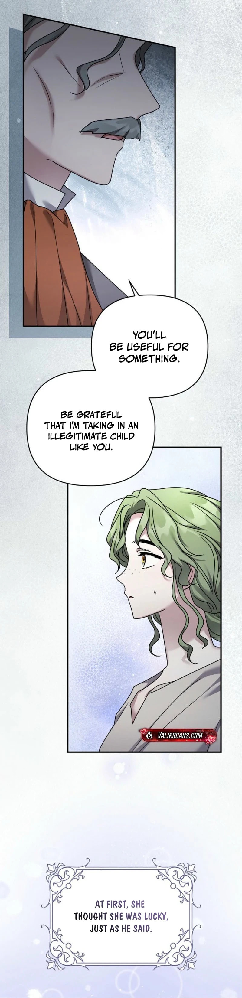 A Terminally Ill Villainess Refuses to Be Adopted Chapter 84 page 3 - 