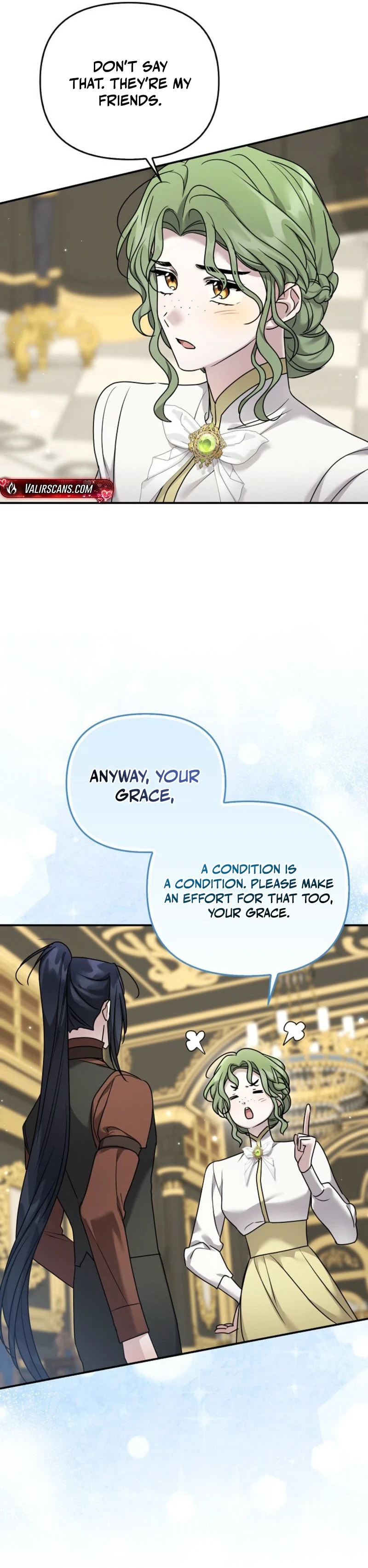 A Terminally Ill Villainess Refuses to Be Adopted Chapter 84 page 22 - 